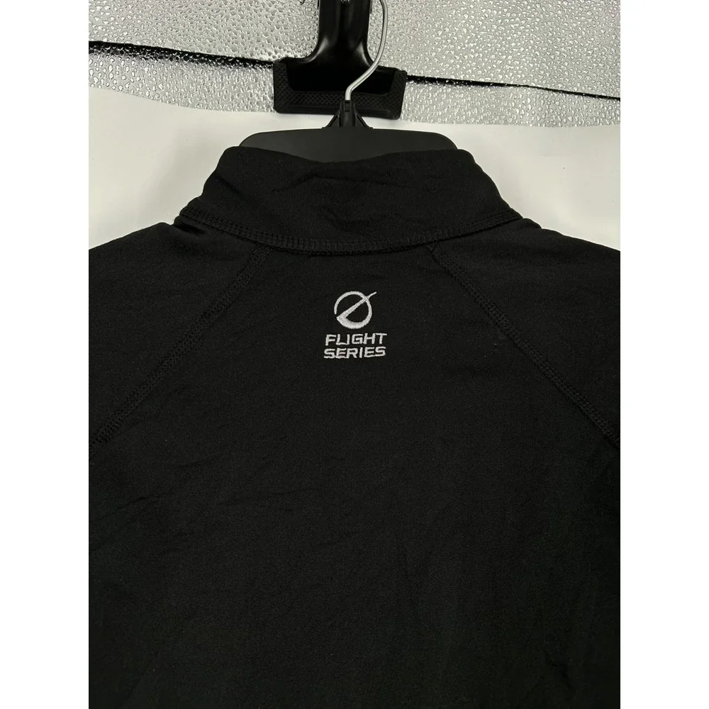 The North Face‎ Flight Series Fleece Jacket Womens Medium Black Half 1/2 Zip